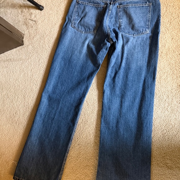 Mid-rise Wide Leg Jeans - Picture 5 of 6